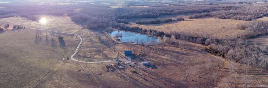 Beautiful 200 acre cattle farm in the heart of Missouri. Fully stocked spring fed pond will provide endless entertainment and beauty. With live water in every pasture, including a 5 acre weaning pen, this farm is ready for livestock on day 1. The current rotational grazing set up will handle 90-100 head of cattle year round. The rustic home provides scenic views and the perfect place to kick off your boots and enjoy all this place has to offer.