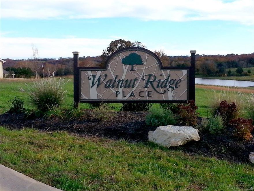 Phase 3 open now!  Walnut Ridge Place located just outside of Washington, this is a great place to build your new home.  Country living with amazing views and close enough to town that you appreciate the location.  Walnut Ridge Place is a newly revamped subdivision and is ready to go.  The subdivision has revised indentures and newly platted lots with future expansion plans in place.  Bring your builder or use one of ours. Additional Rooms: In Platted Subdv.