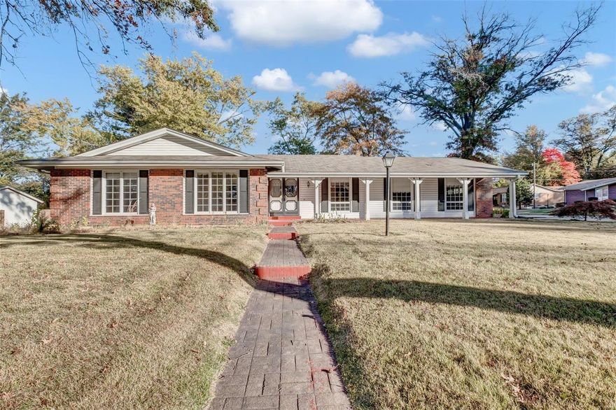 Welcome to #1 Covington Court. With over 2000 square feet of living space on the main floor you will see why this is the largest floor plan in the subdivision. This gives new meaning to sprawling ranch. The home features an entry foyer, formal living room, formal dining room, eat in kitchen, family room with fireplace, master bedroom suite, 3 additional bedrooms and another full bathroom. The lower level is finished with a rec room, additional multi-purpose rooms and a half bathroom. The corner lot is almost a half acre and the lot is one of the best in the subdivision. The side entry garage with dual driveways is a bonus for being able to park all of your vehicles off street. The covered front porch, the 4 sides brick exterior, the expansive patio and the level lot are a few of the features that will make you fall in love with this home.  Schedule your appointment today.