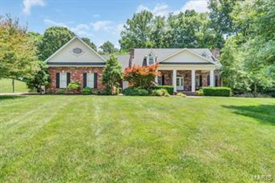 MOTIVATED SELLER with this impressive home perfectly situated on 3 acres in Cape. From the beautiful curb appeal to the wooded backdrop to the POOL! Grand 2 story entrance, wood floors throughout, kitchen opens to family room & formal dining. Large windows flank the entire 2 story family room. Main level master with views of pool & koi pond, has oversized bath & large laundry/mudroom. Upstairs is a perfect kid space with big bedrooms, 2 full baths & additional hangout/TV/gameroom. Full finished basement has wet bar, family room, fireplace. Entire house is freshly painted from top to bottom, wood floors refinished, new lighting and new carpeting. Roof is 3 years old, HVAC 2 years old. Last but not least - your own backyard oasis! Private Inground pool with auto cover and your own pool house with shower and bathroom along with additional storage for all your pool equipment. Private wooded yard wraps up your backyard retreat! Location is fantastic! Minutes to anything.
