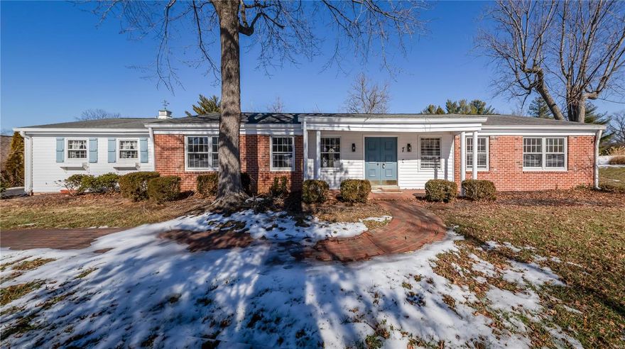 A cozy 3-bed, 2-bath house with a quiet, tree-lined vibe. Bright living room with hardwood floors, an updated kitchen (stainless appliances included), and a fenced backyard for grilling or letting the dog run around. Primary bedroom has a walk-in closet; the two other rooms are spacious enough for beds, desks, or whatever you need. Located on a chill street but still close to everything: 5 minutes to I-64, 10 to grocery stores, and a short walk to Creve Coeur Park. Driveway parking, laundry in the basement, and pets okay with a deposit. No frills, just a solid spot to call home. Ready to move in? Let’s chat!