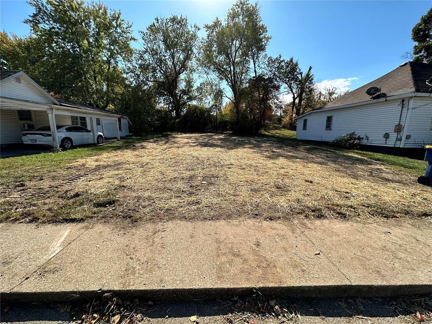 Freshly seeded, single family residential lot, ready for new construction/ ready to be built on. Improved lot with electric, gas, as well as public water and sewer.  Located in the heart of Festus, just a short walk from multiple parks, as well as all of the bars, restaurants, and shops that Main Street has to offer. Additional Rooms: Other