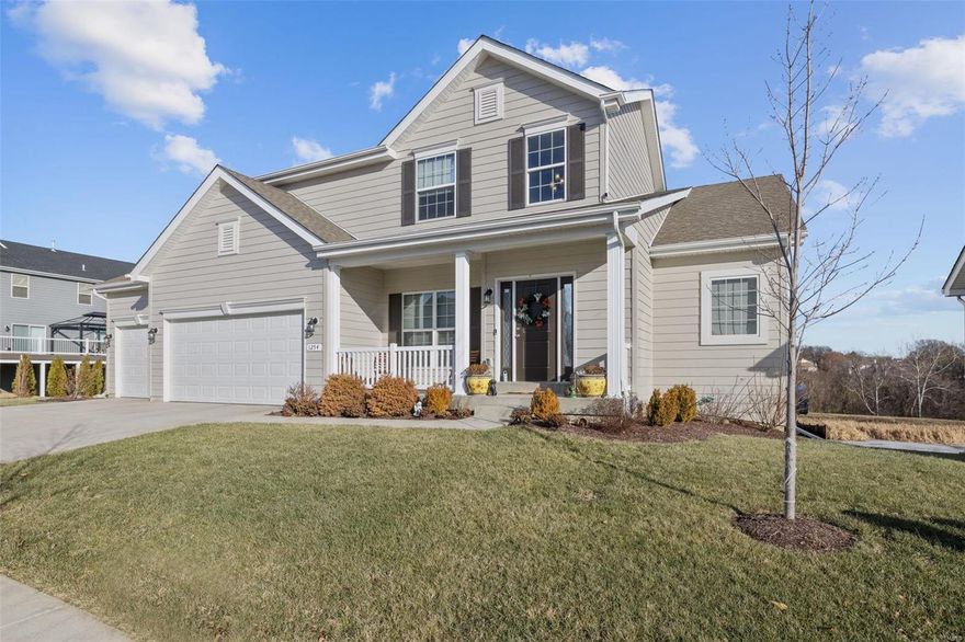 Looking for that newly built home but don't want the wait? This home was built in 2019 and has all the bells and whistles! Expanded first floor plan includes oversized kitchen with upgraded white cabinetry and silestone quartz counter tops. Main floor master suite features coffered ceilings and luxurious master bath completed with a spacoius double vanity sink and separate tub/shower. 3 additional bedrooms upstairs all feature walk in closets and jack and Jill style bathroom! This home has so much to offer. The newly finished basement provides a huge multimedia space, bonus room currently used as a gym/playroom, home theatre and wet bar. This community has playgrounds, picnic areas/pavillions, lake access and multiple pickleball courts. Don't wait, this house won't last!