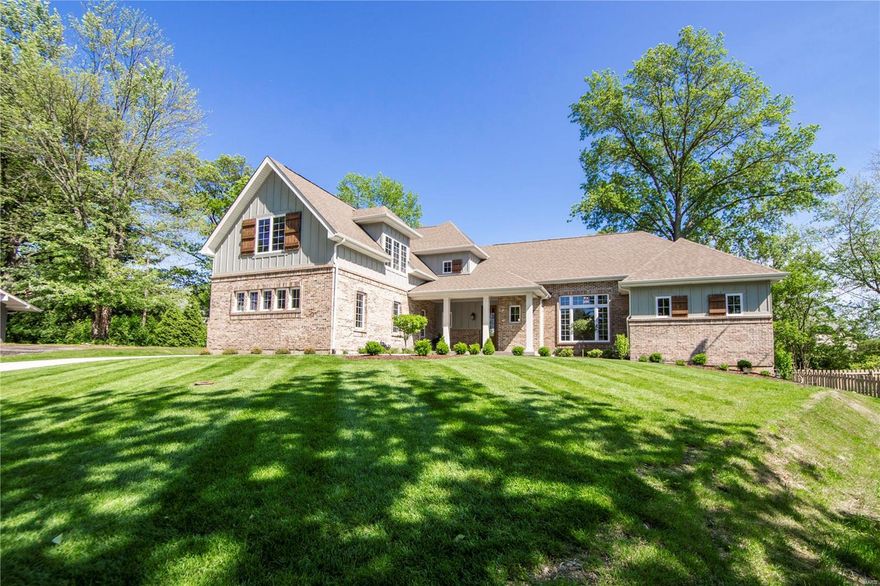 Back on the market! NO fault of the seller. Vista Custom Homes presents a unique spacious, 1.5 Story in desirable Harwood Hills community. 1/2 ACRE LOT. This custom built floor plan offers 4 bedrooms, 3.5 baths, bonus room, 3 car side entry garage, on a level cul de sac lot. The gourmet kitchen boasts designer cabinetry, solid surface counter tops, upgraded appliances, & a large center island. The great room offers 12' tall ceilings, wet bar, & a wall of windows flanking the wood burning fireplace. The 1st floor also offers a stately master suite, private study, 2 story foyer, & main floor laundry w/ mud room for cubbies. Other interior features include hardwood/ceramic tile flooring, security system, high efficiency zoned HVAC units, surround sound wiring, & upgraded lighting & plumbing fixtures throughout. Some exterior features include a large front porch area, sprinkler system/landscaping package, architectural shingles, & a concrete patio perfect for entertaining friends & family! COOL: 14 SEER+