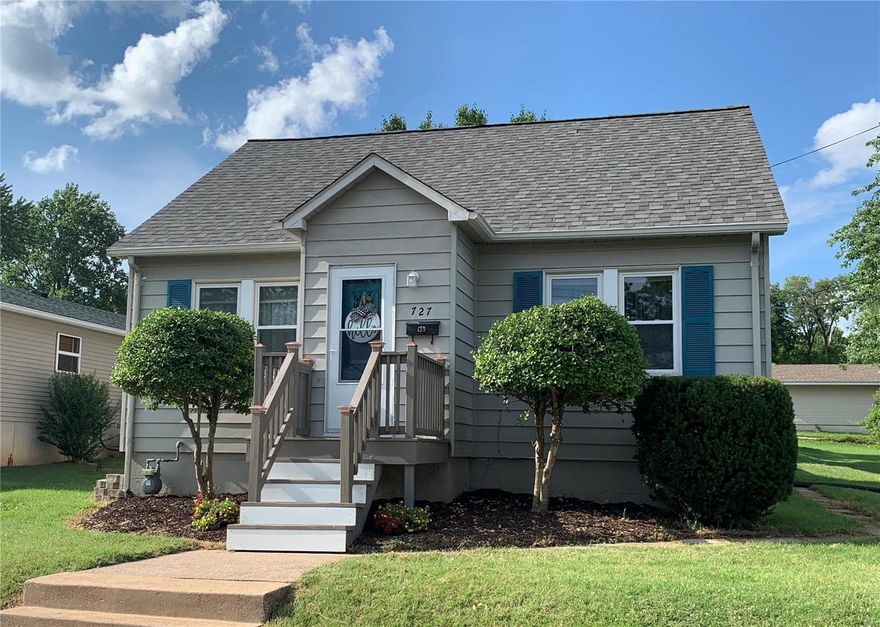 DO NOT MISS OUT! Gorgeous 1.5 story , 3bd, 1 ba, dining room, main floor laundry room, main floor master,  custom kitchen cabinets, kitchen island AND a 2 CAR carport! Bonus room next to 3rd bedroom upstairs.  Breakfast nook could easily be turned into a mudroom! Partial unfinished w/o bsmnt with addl working mans shower! This house has it all! The only thing missing is YOU! Some Accessible Features