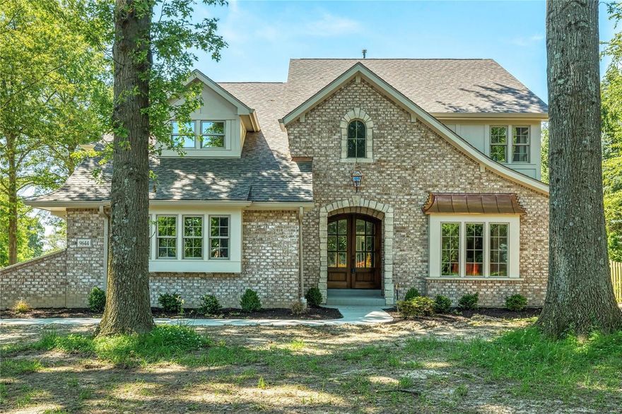 Take advantage of this great opportunity to live in this luxury new home built by the most in-demand builder in the central corridor.  This 2-story home boasts over 5,000 sq ft including a 1200 sq ft finished lower level.  Enjoy this open floor plan with all of the bedrooms ensuite with their own uniquely designed bathrooms for the luxury you deserve!  This home is loaded with the highest of detail throughout. There is also 1,300 sq ft of a finished lower level with 5th bedroom and full bath.  Beautiful screened-in porch and large deck off the entire rear of the home to enjoy the outdoors in style. This home is finished and available to show any time.  Live minutes from Old Bonhomme School and watch your kids walk to school every morning then enjoy Stacy Park minutes away as well.  All of this and the site is also a magnificent tree-lined 3/4 acre lot w/ sprinkler system included. Get your kids in the Ladue district and enjoy the new high school. COOL: 14 SEER+