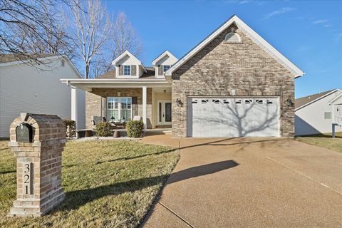 321 Newport Drive, St Peters, MO 63376 - #: 25012017
