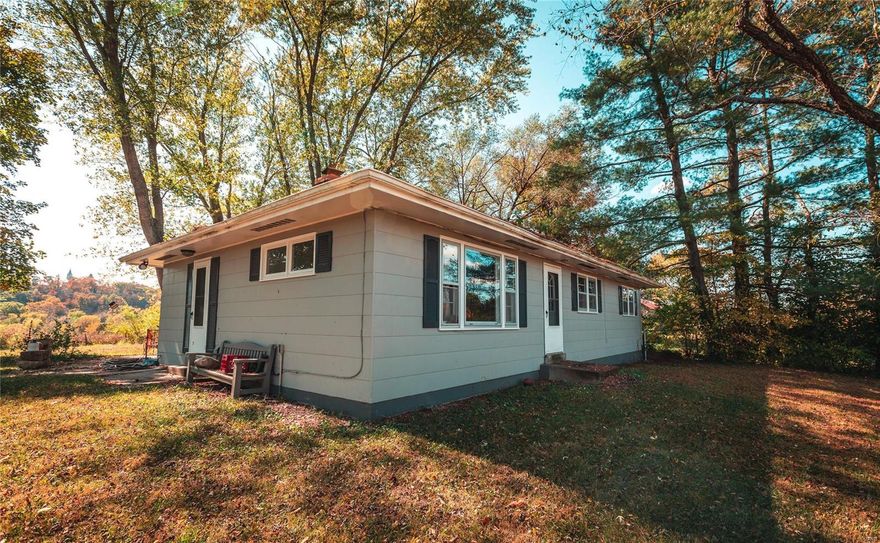 Rarely do properties in this location on the river go up for sale. This farm has over 1.25 miles of the beautiful Bourbeuse River which has awesome fishing & you can tube &/or float from your own corner of the property to the other & make a day of it. Great gravel bars for hanging out all day & you can literally drive your atv/utv right to the bank & slip away from it all. Great bottom land used as pasture & some row crop land for corn &/or beans. Deer & turkey are plentiful in area and combined w/the fishing makes this a true sportsman's paradise. The grasses in the pasture is great so this could also be a wonderful equestrian &/or cattle farm. The old silo & barns bring back the nostalgia from days gone by & just that perfect farm setting with views to die for. Spectacular building sites that are surrounded by beauty. The existing home is well maintained has 3bd/1ba & full walkout basement. Exceptional pole barn, steel beam construction, has a concrete floor & is insulated w/heat.