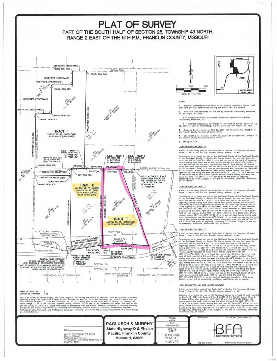 Pacific, Missouri 63069, United States, ,Residential,Pending,72318