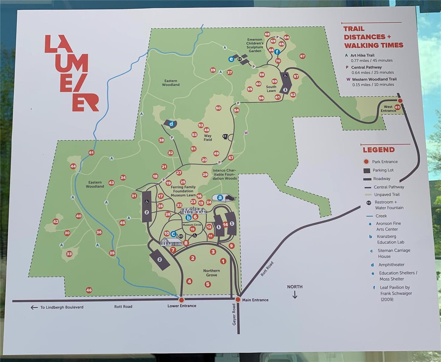 Alberts Laumeier - Land