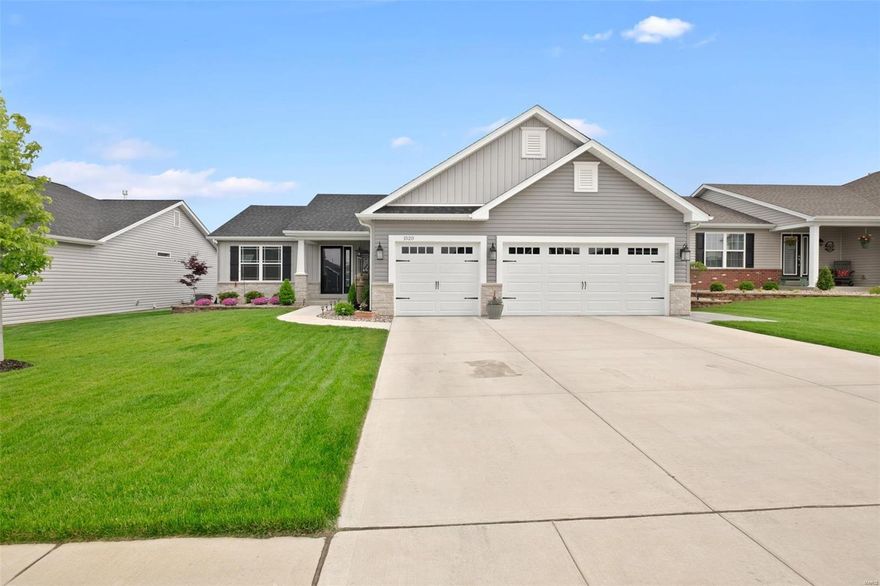 HONEY STOP THE CAR! You Do NOT want to miss out on the opportunity to see this basically "new" construction home that features AMAZING curb appeal the moment you pull up. This home offers it all from the open floor plan, 3 good size bedrooms, 2 baths, 3 car extended garage w/fully insulated walls, Main Floor Laundry w/even a Custom Clothing Hanging Organizer! You will love the 42' Kitchen Cabinetry w/ the Granite Countertops & Stainless Steel Whirlpool Appliances. Take a walk out onto your New custom 20X23 cedar deck w/ black Trex railing & solar deck cap lighting from your Eat in Kitchen. Your new backyard has so much to offer & is the place where you'll want to host the next BBQ! 10X10 Pergola anchored into the lower concrete pad below for some shade on those sunny days and last but certainly NOT least 6' White Vinyl Privacy Fence to be able to keep to yourself a bit. Come see for yourself before its gone! So much MORE I HAVE NOT listed to be seen! This home WILL GO FAST!