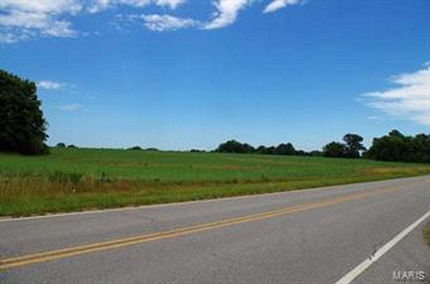 101.4 Acres “Moscow Mills”, Southern Lincoln County, MO.  Just South of Moscow Mills in Southern Lincoln County, lies this rolling 98 acre ridge top farm.  The Property Features 72 acres tillable and 26 acres of scattered woods.  The farm is bordered by State and County Road frontage on two sides. With panoramic views and vistas of the rolling countryside this property is ideal for that Stately Home, Country Estate, or Future Development.  At only 2 miles from the St. Charles County Line this property is an easy commute to the St. Louis Metropolitan area.