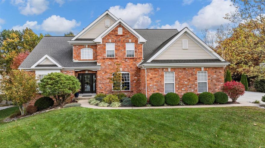 Fantastic 1.5 story - floorplan is one of the best layouts available. The yard is like living at a RESORT ~ Gorgeous inground pool, pergola to shade you from the sun, tons of entertaining space - plus space to enjoy a fire pit. Trees, privacy & covered composite deck make it a perfect place to enjoy special events. Mud rm & convienvent laundry room for the pool towels PLUS a second laundry for the upper level bedrms. A home office at the side door entry... easy to work smart! Open kitchen, breakfast rm & vaulted hearth rm make a wonderful gathering place for all to enjoy ~ curl up by the cozy gas fireplace. Tall ceilings showcase the wall of windows in the greatrm ~ don't miss the awesome view.  Dining rm for quiet diner parties. Main level primary bedrm with dual walk in closets & updated bath. Three additional bedrms on the upper level with private bathrms. A sitting reading nook. 2nd laundry. Fabulous LL with media rm, exercise or play rm, family rm/rec room & bar. 3 o/s car garage. Additional Rooms: Mud Room