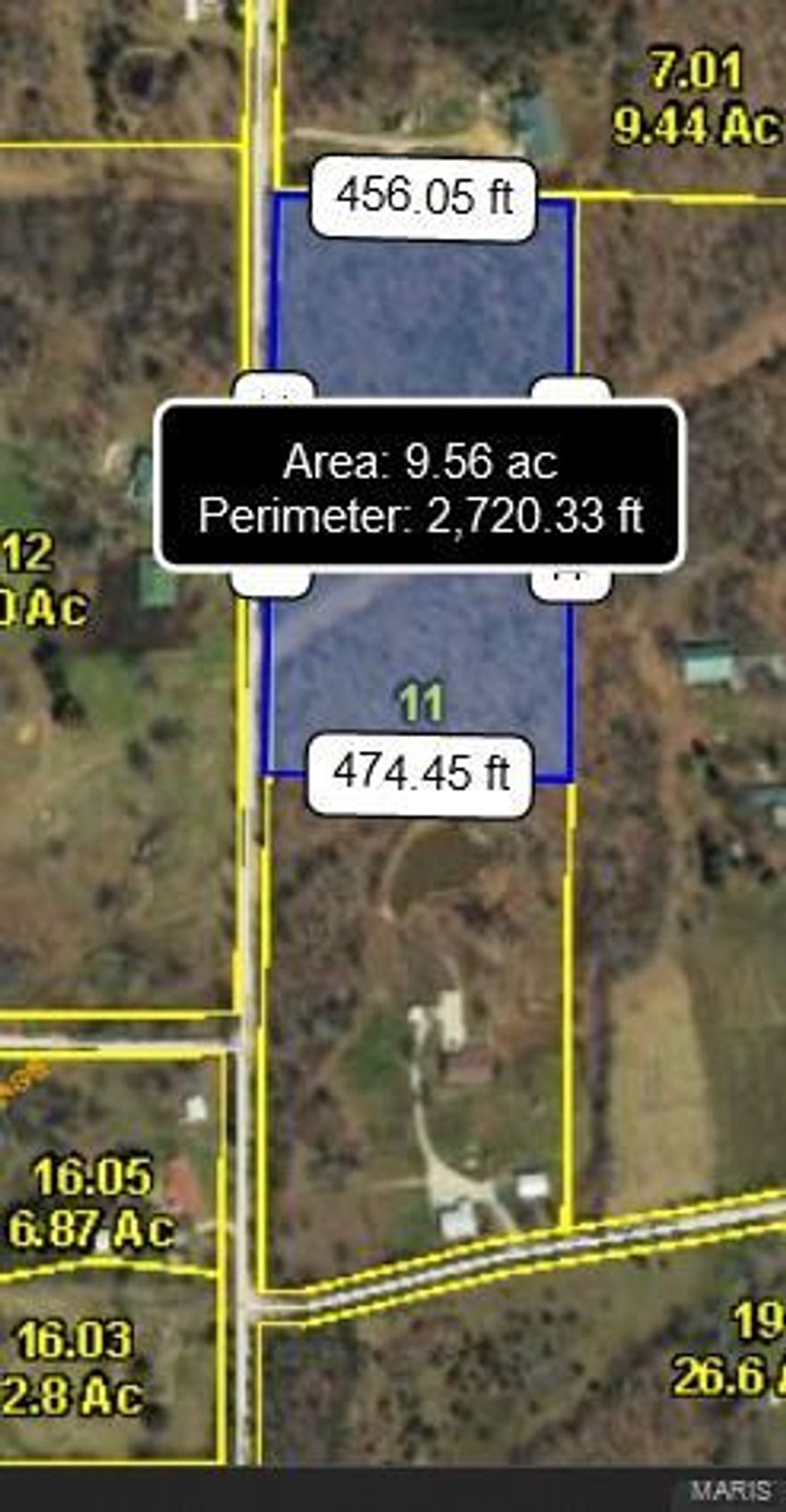 9.5+/- Acres, in the country yet convenient to town. This property has gentle rolling hills, with county water available along the road, and electrical is available right at the road. You have almost 900 feet of road frontage so you could put in a driveway at any point you wanted. The land is mostly wooded with a pipeline that runs through it, that you could also use as a foodplot. There is deer and turkey sign all throughout this property and the owner has not hunted it, nor step foot in the woods in over 7 years! This property is being subdivided from the owners land and will have a survey done before closing. the property lines on the map are approximate.