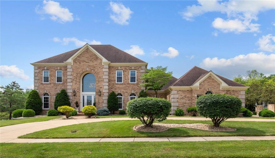 In your dream you’re strolling along enjoying the sounds of nature and happy children catching fireflies in the twilight. You turn into a picture-perfect cul-de-sac stopping to chat and share a glass of wine with neighbors on their porch. With lovely memories of this day, you enter a beautiful home and gasp with delight. A luscious open floor plan, soaring ceilings, gleaming floors, enormous cook’s kitchen, hearth room with two-story statement fireplace surrounded by Palladian windows boasting private lake views, five bedrooms, six baths, including a fabulous first floor master suite and spa bath. But wait there’s more! The 2,000 sq/ft walk-out LL has: Family room with fireplace and wet bar, game room, office & guest suite with full bath, gym room. 3 car garage and a fabulous deck. Sigh, you’re sad to have to wake up. But wait - it’s not a dream, this is your home, you’ve arrived! Waking up every day in your version of “It’s a Wonderful Life” - Brilliant. Don’t let this dream get away!