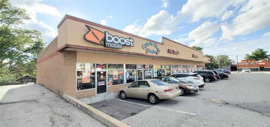 Welcome to this fantastic opportunity to invest in one of the growing neighborhood of Bel-Ridge. Close to HWY 170 and 70 and within minutes to the airport. This property is located within minutes of UMSL. Commercial property in this area does not come onto market often. This area is rapidly developing and will be a rare piece added to any investors collection. Property is fully leased and most tenants are there until 2022. Operating at 7.8% net with a lot of potential to increase rent. Do not disturb tenants. Location: Retail Center