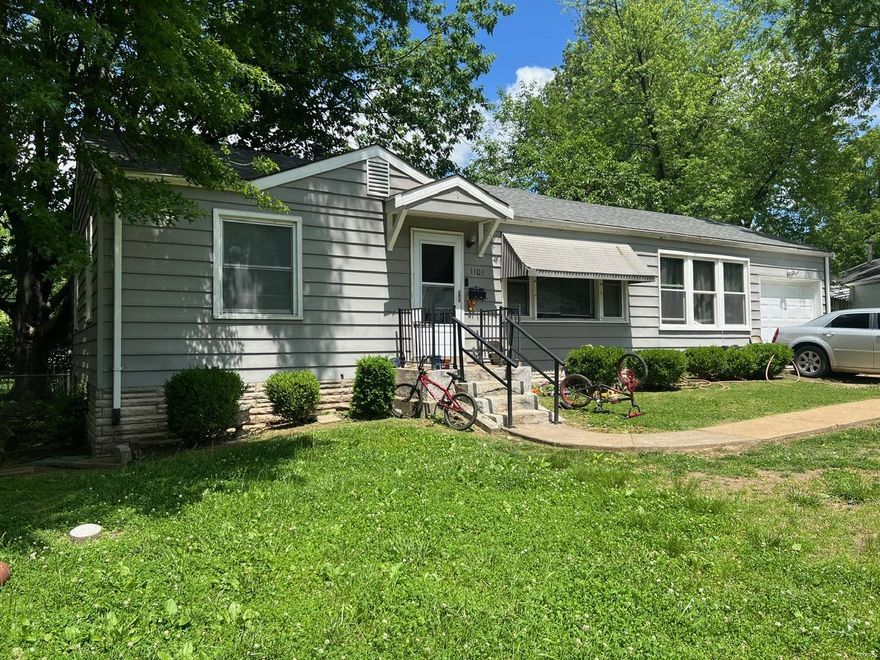 **PRICE IMPROVEMENT** 
Great Investment Opportunity located in Bellefontaine Neighbors!! 
2 Bed 1 bath home with attached garage. Property is occupied with long term tenant on a month to month lease. Tenant pays $840/mo rent and is responsible for all utilities except sewer which is paid by the owner. Tenant is currently on a month to month lease and in good standing.  Rent comps show $1000+. 
Most recent updates include: 2023- Roof Replace (with transferrable warranty), 2023-New Stove, 2021- New Garage Door Installed, 2021- New water heater installed. 
Property is being sold as-is. Seller to do no inspections or repairs. Seller has never occupied this property. 
Please do not disturb tenant. 
**Showing and inspections to be done with an accepted contract.