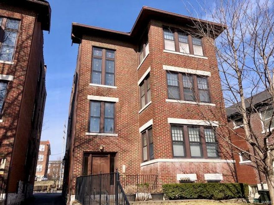 This is being marketed and sold as part of a 4-building package consisting of the following addresses: 718 Limit Ave; 750 Heman Ave, 805 Westgate Ave, & 807 Westgate Ave. The list price is the aggregate list price for the entire package of all four building. Seller is not currently interested in splitting up the package.
All properties are within 3 blocks of each other and located in a highly sought after University City Loop being occupied mainly by university students.
This building is a 3-unit brick with 1 rented. Each unit is 2 bed, living room, dining room, kitchen and one bath. Most units have some updates to flooring, kitchens, and baths. Some of the vacant units are in the process of being updated but will be sold as-is, new materials that were already purchased for the units are included.
As-is sale with seller providing no inspections, guarantees, or repairs. *Inspection report from previous offer is available on MLS. Seller is not responsible for accuracy of this report.