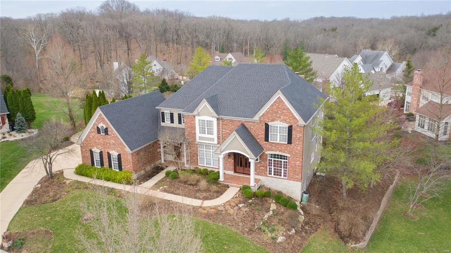 Make this luxury home in this charming neighborhood yours. This home is stunning inside and out. The outside features a pool area with privacy provided by the landscape, a fire pit area, and seasonal blooming gardens. The main floor of the home features any cooks dream kitchen with all new appliances, countertops, and custom cabinets. Also on the first floor you will find a living room, dining room, family room, an office, and a laundry room. The main level floors are refinished hardwood. The second floor has a stunning Master Bed and Bathroom with heated floors and 2 large walk-in closets. The second floor also features a Jack and Jill bedroom, bathroom combination and an additional bedroom with an en-suite bathroom. The basement is perfect for entertaining with a wet bar, entertainment room, and room for a pool or other game table. The basement also has a bedroom and en-suite bathroom.

Agent is the son of the owners of the property. Additional Rooms: Mud Room