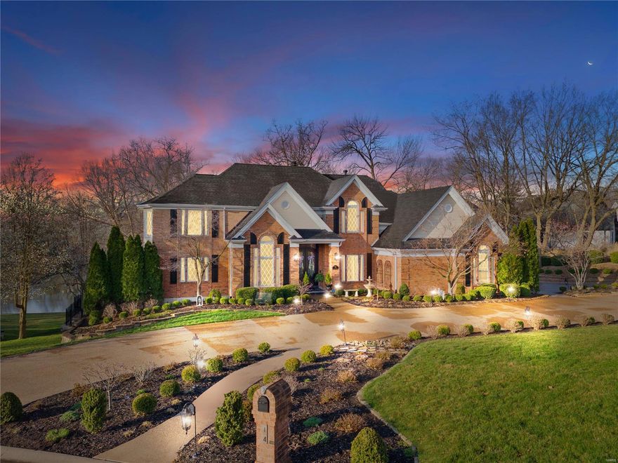 Welcome to waterfront living at its finest! This exquisite home in Eastern Shores offers breathtaking lake views and a private oasis with a pool. Once you step inside, you will discover attention to detail at every turn! The owner's suite is conveniently located on the main level, providing easy access and privacy. Upstairs, you will find three additional bedrooms, perfect for family or guests. The lower level of this home is an entertainer's dream, featuring ample entertainment space, a guest suite for overnight visitors, and a spa-like four-season room where you can unwind and enjoy panoramic views of the lake. Outside, relax by the pool or take a stroll down to the water's edge and hop in your boat for a day on the lake! Grab this opportunity to own a waterfront gem with luxurious amenities and stunning views. Schedule your showing today! Additional Rooms: Sun Room