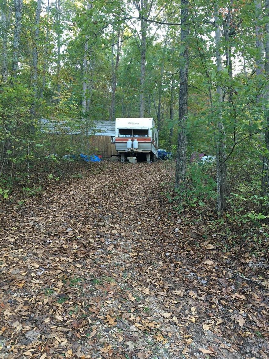 Very nice recreational property close to Black River and Clearwater Lake. Has camper and small cabin on property. Electric on property and has a drilled well. Great base camp for hunting in nearby Mark Twain National forest.  Please have your agent with you to access the property.
