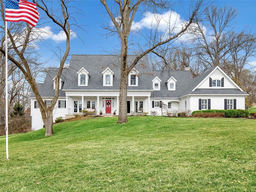 Join a premier neighborhood on Huntleigh Manor Lane in this luxury home set on 2 incredible acres. Close to everything and yet maintains an aura of seclusion and privacy. House boasts 12” plank hardwoods, reclaimed from a pre-Civil War era Alabama factory. Completely remodeled kitchen has 6-burner Wolfe stove/griddle, SubZero fridge, dual dishwashers, granite tops, authentic fossil backsplash, custom hood vent, a hand-crafted island, and flows into a comfortable living room.  Idyllic for entertaining, main living space opens up through 7 sets of French doors to a newly expanded deck, abundant wildlife, and tree lined back yard. Tasteful main floor owner’s suite has picturesque views and a new master bath w/ surround glass and shower/bodysprays, heated tile floors, heated European towel rack, Toto bidet, and Jacuzzi tub. Floor plan features 5 bed, 6 bath, 3 car garage, rec room, an 11.1 speaker/ADT theater w/ 108" screen, sauna, woodworking shop, electric fence, security system & more! Additional Rooms: Mud Room