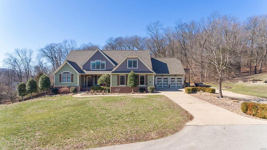 A gorgeous house, 8.49 acres, barn, private setting, AND within minutes to Cape or Jackson...don’t wait to see this property! The 7 bedroom, 6 bathroom home, features a gourmet kitchen, 2 gas fireplaces, screened in deck, theater room... the list goes on and on. The main level master suite includes an adjoining office area & walk in closet w/ custom shelving.  Enjoy cooking in the spacious kitchen complete w/ plenty of room for your family gatherings. Or have a more intimate dinner in the separate dining room. When you walk into the house from the 4 car garage, you will find cubbies & shelves to keep everyone organized.  A main & upper level laundry room makes laundry a breeze.  The finished, walk out lower level boasts a wet bar, family room, 2 beds & baths, & a theater room, including all furniture & 3-D projector.  Appreciate the outdoors w/ over 8 acres, a chicken coop, & large barn, which includes water and electricity. You must see this property to appreciate all it has to offer!