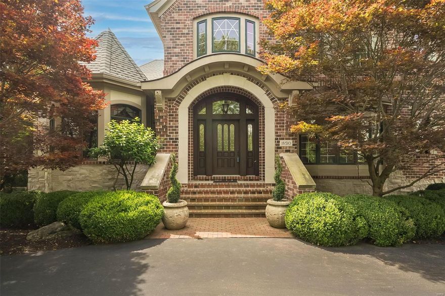 Stunning, immaculate, 1.5 story custom design masterpiece estate, every detail expertly attended too. Walk in front door, your eye will be drawn to curved stairway leading to 2nd floor. To left is a library/office w/ custom details, cozy fireplace. Dining room ample size to host your gatherings. Ceiling detail is gorgeous. The kitchen one of a kind, breakfast bar, walk in pantry and beautiful granite, flows gracefully to eating area and great room w/ fireplace, & 4 season addition. Living room is stately with custom features throughout. Main floor master is breathtaking! 2nd floor large bedrooms each has its own bathroom, fantastic closet space. Lower level is amazing. Theater room, exercise room, game space, fireplace, bedroom, full bath walk behind bar, kitchen, enormous wine cellar. Walk out to backyard you will feel like you are at a 5-star resort. Saltwater pool, waterfall, hot tub, fire pit, fireplace, TV. Landscaping will wow you! Oversized garage, lovely,private 3-acre lot.