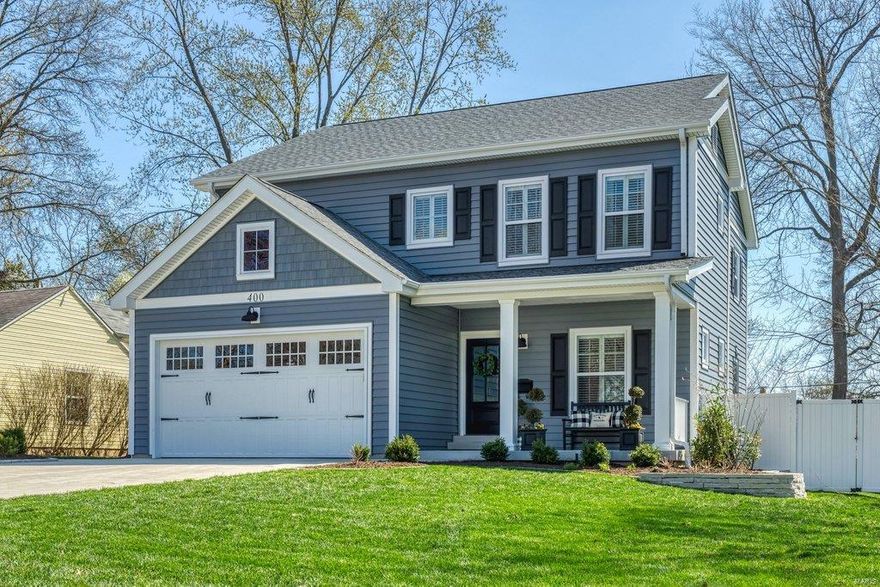 TBB-This is the NEW Lewis home you have been waiting for...in the heart of Downtown - a block from the Farmer's market and all else that downtown offers!!This 5 bedroom/4.5 bath home has all the custom features you expect in a Lewis Home. Hardwood floors thru out the Foyer, Dining Room, Butler's Pantry, Kitchen w/LG island & projected Breakfast Room overlooking the Patio + Family Rm w/custom Mantle & Gas fireplace & 1st floor Office. Entering from the oversized 2 car attached Garage is a Mudroom (Dump Zone)w/ 4 Cubbies. Wainscoting & crown molding in DR & Foyer + Crown moldings in FamRm.9' pour;9' 1st floor;8' 2nd floor w/ 9' tray ceiling in Master w/crown moldings. Master suite has oversized shower w/dual vanities & granite countertops. HUGE walk-in closet by St. Louis Closet.2 LG bedrooms w/Jack n Jill bath;4th bedroom with Ensuite bath.2nd floor Laundry. Finished LL with 5th Bedrm, Rec Room, Exercise Room + Full Bathroom. Deep private backyard for possible swimming pool.Call today! COOL: 14 SEER+