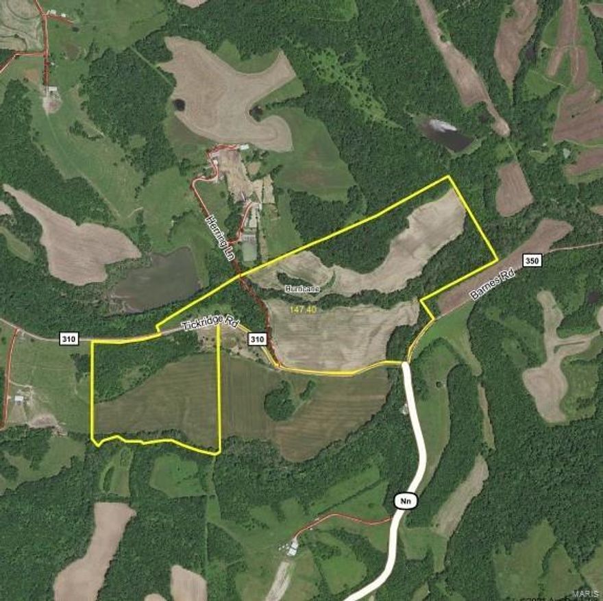 Remarkable multi-use property with income.  Located just 30 minutes from Highway 70 in Wentzville, MO this is just a short drive from the St. Louis area.  This great farm has 80+- acres of productive tillable ground that can be farmed by the new owner or cash rented.  Loaded with deer sign, this property has excellent hunting with a perfect mix of woods, pasture & crop ground and 3600’ of Bryant’s Creek frontage, a year-round, clear water creek, that is a magnet for Big Bucks, Trophy Toms and other small game.  An old farmhouse (included AS IS at NO Value) sits on top of a ridge overlooking the hills with beautiful views including a neighboring lake.  This would be a great deer camp, weekend retreat or location for your dream home.  Make your appointment to see this fantastic property today.
