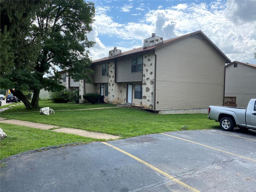 This is 18 total condos for sale.  Thre is one vacant unit to show. They are all 3 Bedroom, 21/2 bath, all-electric, some with finished basements. 6 of the 9 buildings on the property have new siding in the last 3 years and the last 3 are scheduled to be sided next year. The tenants pay for electric and water. The owner pays the sewer bill.  They are individually metered so future residents could pay for sewer.  Washer and dryer hookups in all units, PVC plumbing, circuit breakers, central air, dishwashers, fireplace, private balconies, patios, decks and covered parking.  The units are now renting for $1195. The unit #'s are 181, 191,183,189,195, 203, 207,213, 215,216,218,222,229,237,239,257,265 and 277.