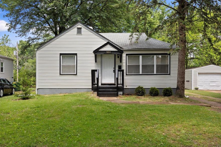 Welcome to this stunning, recently updated home nestled in the charming community of  Hanley Hills. This inviting residence offers a harmonious blend of modern upgrades and classic charm, ensuring a comfortable and stylish lifestyle for its new owners. Fully updated and freshly painted with glamorous fixtures galore. All that's left to do is make it your own. Newer heating and cooling systems. Great opportunity for first time home buyers of an investor looking to add turnkey property to their portfolio.