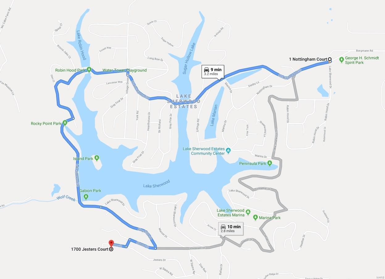 Lake Sherwood Estates - Land