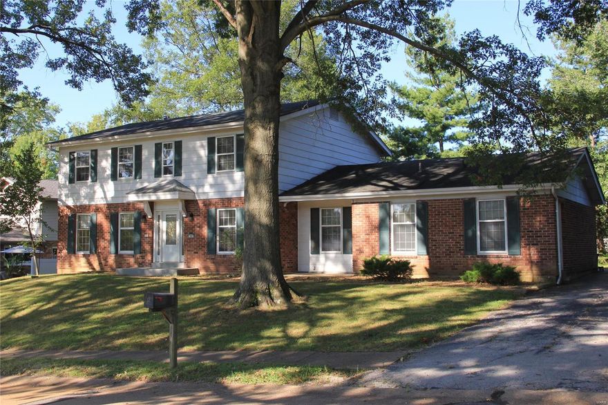 Classic Glan Tai 2-story in Parkway West area. Ready to be updated. Possibility to convert main floor bedroom into a master. Level back yard; walking distance to subdivision pool and park area; walking distance to grocery and other services; large dry basement.  HOA includes use of the swimming pool, tennis court and basketball courts and shuffle board. Enjoy the trails around the pond and many activities planned in the neighborhood. Seller may be willing to finance the right buyer on a short-term basis Additional Rooms: Mud Room