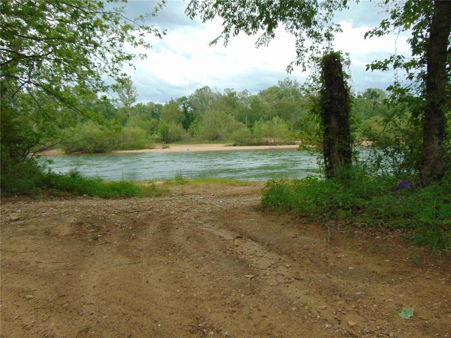 Access to beautiful Current River and Pike Creek!!! This listing consists of two lots. One is approximately .36 acres (roughly 50 x 280') and sits on the hill and joins Pike Creek. The other is a larger tract of approximately 1.26 acres (roughly 200 x 233) that is perfect for RV hook ups. Current River is just 100 yards away and there is a common area for landowners in this subdivision. As land on Current River gets tougher and tougher to find, take a good look at this one. (These tracts are Parcels 1 and 3 of Lot 2 in Pike Creek Estates.)