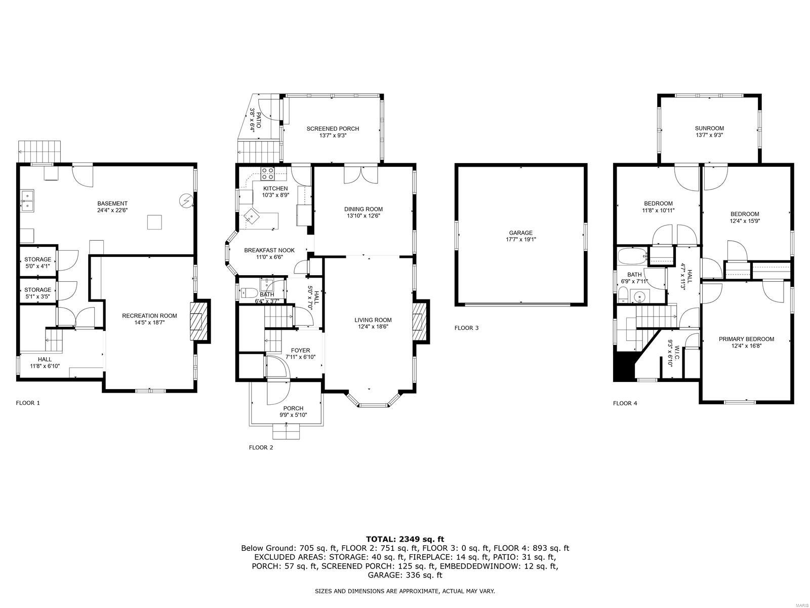 University Terrace - Residential