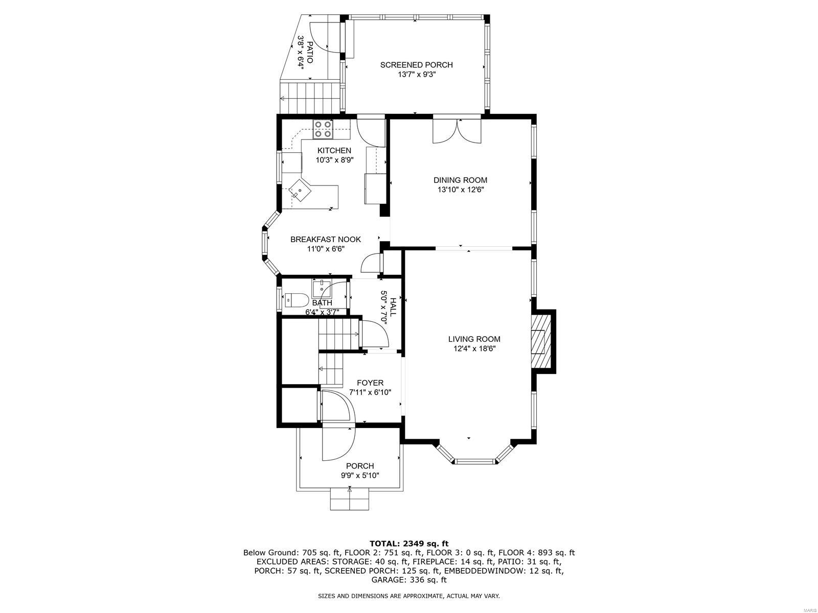 University Terrace - Residential