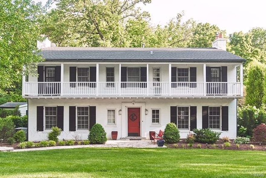 For Comp Purposes Only. Completely renovated 4 bedroom + 4.5 bathroom home with designer finishes and over 4,000 sf of living space. Walk into the spacious foyer leading to the expansive living room with custom built-in shelving and fireplace. The large, open kitchen has custom cabinetry, top-of-the-line appliances & large center island. A built-in home office space and large mud room offer convenience & style. A separate dining room, family room area and half-bath complete the main level. Upstairs features a stunning master suite with 2 closets and a master bath with walk-in shower, double vanities and tub. 3 additional bedrooms and 2 additional full baths complete the upper level. The finished LL includes a family room/rec room, bar area and full bath. Enjoy the outdoor oasis on the large deck accessible from the kitchen/family room. Additional features: custom landscaping with irrigation system, newer windows, 1 car attached garage. All of this on one of Ladue's most popular Lanes! Additional Rooms: Mud Room