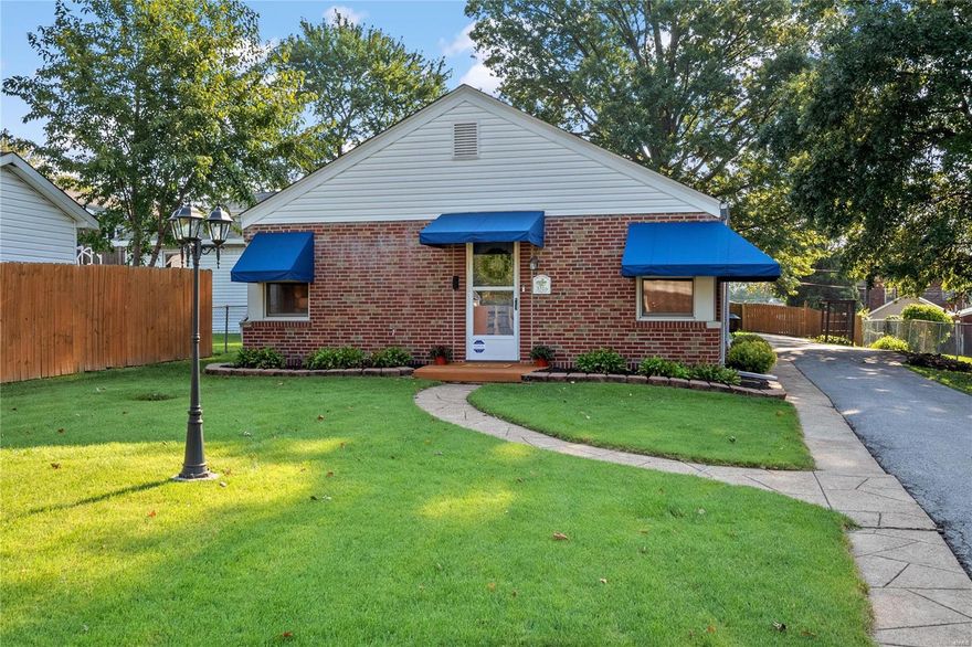 Welcome home to 3316 Norma Court! If you have been searching for the perfect home with privacy and room to play outdoors, then this is it! This updated darling house is filled with so much charm AND offers an amazing level lot of nearly 1/3 of an acre! Enjoy your own private retreat, the quietness of a cul-de-sac and the convenience of this great location. Featuring an updated and bright kitchen with plenty of storage, granite counter tops and stainless-steel appliances.  The sun filled living room is the perfect space to hang out with friends or move into the separate dining room for dinner and game night. The large family room is cozy and features a great space to kick back and relax. Two nice sized bedrooms and an updated full bath. Main floor laundry, plenty of storage, fenced yard, and garage! This house is a must see!