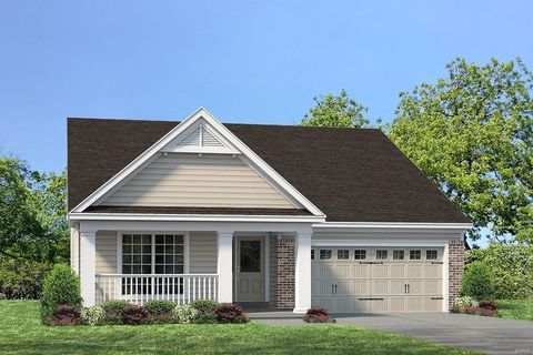 1 Parker @ Ryehill Manor Blvd, St Peters, MO 63376 - #: 24062553
