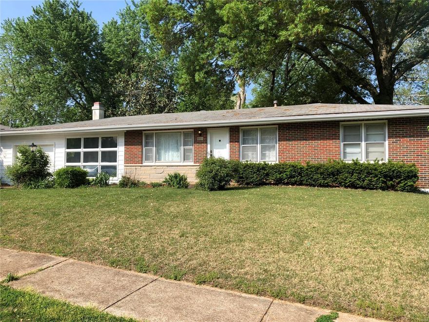 This a spacious and well built ranch home features many amenities, eat in kitchen, large main floor family room with fireplace, walk-out partially finished basement with recreation room, ample storage, oh and did I mention a large wooden deck for your relaxing pleasure.  This home has been freshly painted on the main level with new flooring to be installed in main floor family room. This home is located just minutes from the Ferguson Community Center that features  indoor and outdoor recreation, sand volleyball courts,outdoor walking trail, and playground, activities for folks of all ages.