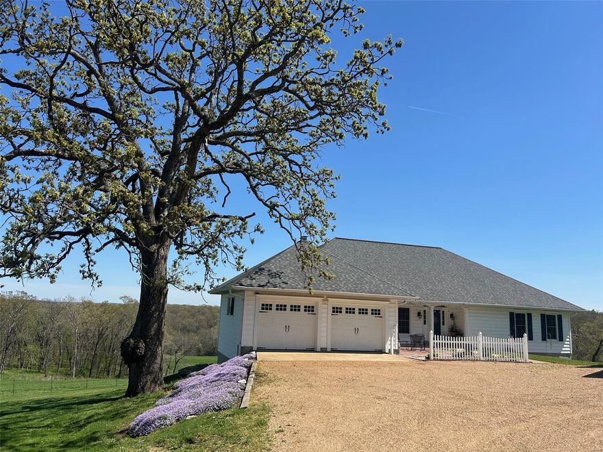 AVAILABLE FOR PURCHASE FOR THE FIRST TIME IN MANY YEARS. With over 200 contiguous acre this is a very rare find in franklin country or anywhere near STL area! If you have ever desired to own a large hunting property that is absolutely loaded with deer, turkeys, and small game then take a hard look at this large tract! The farm mostly consists of big ridges full of hardwood timber — home to a plethora of big deer and thundering toms. There is nice fencing and gates  surrounding  the entire property , and there is plenty of grass and water to run a large herd of cattle. A nice road system that meanders along the ridges provides great access all throughout . A nice pond makes for a great Bass fishing, but there are plenty of lake sites if someone wanted to build a big lake. Very secluded and peaceful, and it feels like you are in a whole different world once you get back into the farm. This farm is priced to sell.