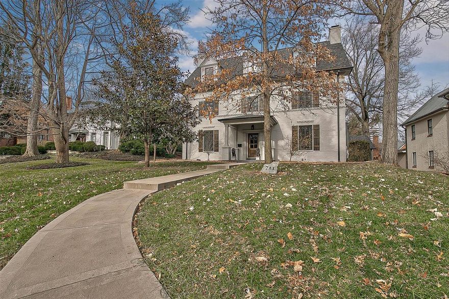 Looking for the best of both worlds? Look no further...this historic Maritz, Young & Dusard home has been completely renovated from top to bottom. You'll find stunning archways & historic millwork mixed with top of the line modern day amenities. Chef's kitchen and dining space are perfect for large gathering or intimate dinner. Graciously sized living room has French doors which open to the outdoor living space. Four bedrooms and two updated Jack & Jill bathrooms complete the second level. Newly added 3rd floor boasts a stunning, private master suite with sitting area, luxury bath and laundry (or use the original 2nd floor master). The finished lower level has endless possibilities with full bath, wood burning fireplace and laundry. To top it off, the rear yard offers a covered porch, fire pit and a two car garage. Located in the coveted "Polo" neighborhood, you are within walking distance to restaurants, shops, schools and parks. Hot tub, patio beer cooler, and Sonos system excluded.