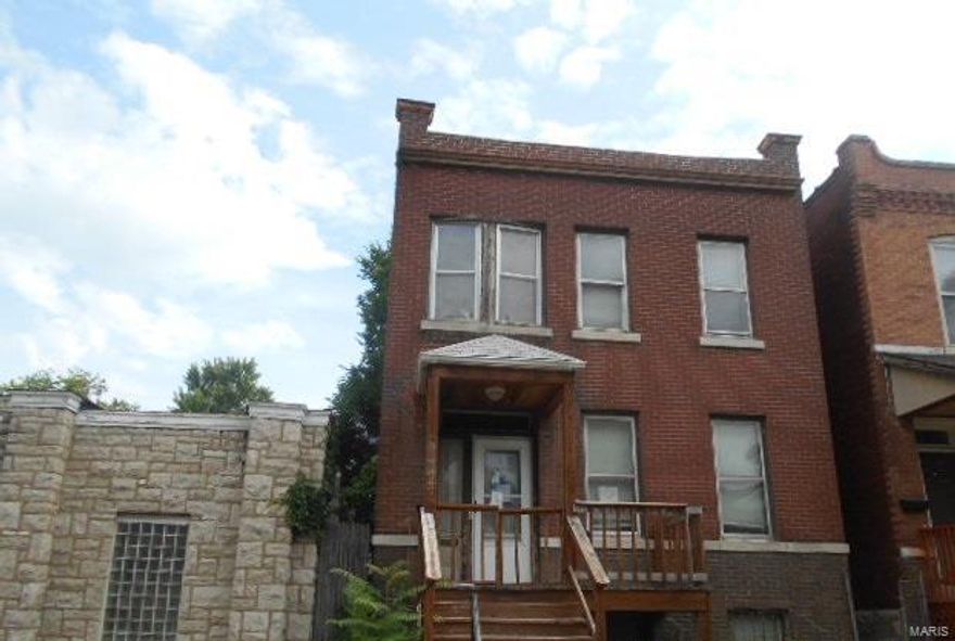 This spacious 2 story home is a must see! It features 3 bedrooms, 1 bathroom, deck, charming fireplace and so much more. Hurry this will  not last long at this great price. SpecialListingConditions: Foreclosure