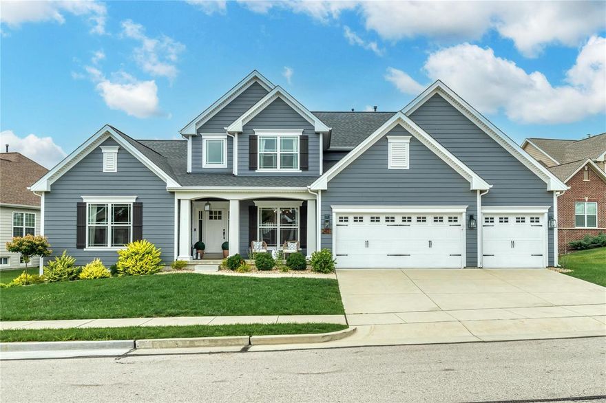 Gorgeous 6 bed 4.5 bath home w/ tons of updates! Main floor features gleaming hardwoods, modern light fixtures, & custom moldings throughout. Gourmet kitchen boasts on trend custom white cabs, quartz counters, stainless appliances w/ new custom hood, walk in pantry & large center island opening to sunny breakfast rm w/ stunning new custom dry bar. Great rm sports gas fireplace flanked by new custom built ins. Primary suite is a dream w/ walk in closet, luxurious bath w/ double vanities, walk in shower, & soaking tub. Huge laundry rm w/ new custom cabs, formal dining rm, & large office w/ more custom built ins rounds out the main level. Upper level offers 4 large bedrms w/ walk in closets & 2 full baths. Newly finished walk out LL is fantastic w/ huge rec rm, family rm w/ 2nd dry bar & fireplace, custom under stair playroom, & 6th bedrm w/ en suite. WOW! Other features include fully fenced yard w/ stamped patio, Hardie siding, zoned HVAC, 3 car garage & sprinkler system. Don't miss out! Additional Rooms: Mud Room