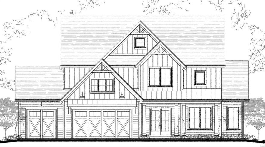 This stunning new modern farmhouse has everything your heart desires.  Located in charming Glendale, you'll be in good company on this block with several other million dollar homes.  The yard here is deceiving.  it's .4 acres (75 x 137) and it goes on far beyond where you think it does.  Inside is simply stunning.  Specialty moldings throughout, vaulted ceilings in every bedroom of the home, unique cedar ceiling treatments and shiplap walls throughout.  Fabulous brick fireplace with build-in bookshelves are featured in the light filled open great room.  The kitchen is spectacular with it's beamed/vaulted ceiling, huge island, and custom detailing that sets it apart from other new homes.  There's also a fabulous butler's pantry right off the kitchen and a mudroom with a dog shower and huge main floor laundry.  The luxurious master suite is private, but it does open to the rear yard and covered patio.  A lower with wet bar, bed/bath, rec room and large theatre room complete the package! Additional Rooms: Mud Room