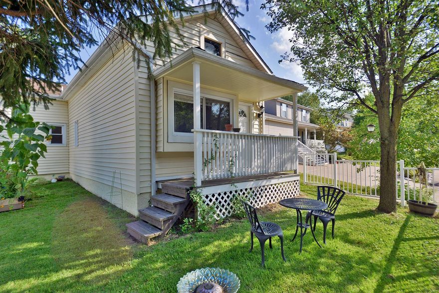 The ONLY thing this home needs is for you to change the locks when you move in! Adorable 2 bedroom, 1 bath home in Lindbergh School District with all of the updates done for you. Some of the features you will fall in love with include: wood LVT flooring throughout, updated kitchen with newer cabinetry, granite counter-tops and stainless steel appliances, a beautiful and modern bathroom with designer finishes, wall to wall barn doors for the 2nd bedroom or a larger living space, newer windows with tons of natural light, HUGE oversize 2 car garage with it's own heating and cooling, lots of parking, and easy access to everything you need! Main floor laundry and additional storage space in the basement. Outside you have nice yard space, where sellers have even created a raised flower bed. If you love the convenience of being in and near all the fun, and in a top rated school district; this is the perfect home for you! Come see it today before it's gone!