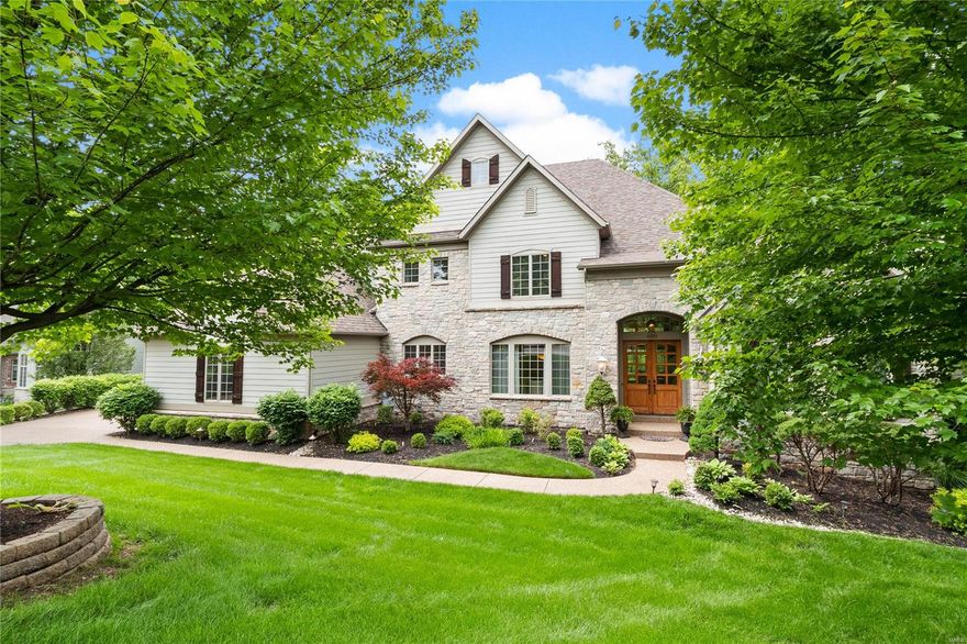 Indulge all your fantasies in this magnificent 5.3 acre Chesterfield dream home!
You’re enjoying a cappuccino while looking out over a vast panorama of trees and nature. A feeling of total contentment descends upon you as you realize this is not the Cloud Forest in Costa Rica, it’s your home! If you’re ready for an Estate Property that will capture your imagination, tug at your heart and make you surrender, this is it! Serene elegance, open spaces with soaring views and easy flow blend seamlessly with classic detailing and custom amenities. Vaulted ceilings and panoramic windows overlook your private 5.3 acre estate. Every room is such a delight, with so many special features that your guests will beg for a guided tour. Lucky you though, this is all yours! You can have it all, the anchor of home and a feeling of adventure. Owning a home that will make you feel like you’re on permanent vacation, Brilliant.