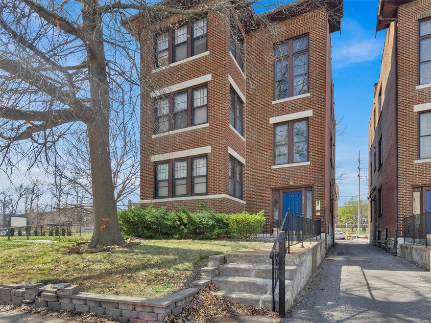 Property being sold as a package with 807 Westgate.  Listing price reflects both buildings being sold together. Welcome to this investment opportunity in the vibrant Loop neighborhood, ideally located near Washington University. This multifamily property has 3 units, each offering spacious living with 3 bedrooms and 1 bath. With its large living spaces and prime location, tenants will be drawn to the convenience and comfort this property offers. Enjoy the benefits of a great walking score, ensuring easy access to amenities and transportation options. Basement community coin operated laundry facility, provides added convenience for tenants. To further enhance tenant satisfaction, off-street parking is available, offering both convenience and peace of mind.