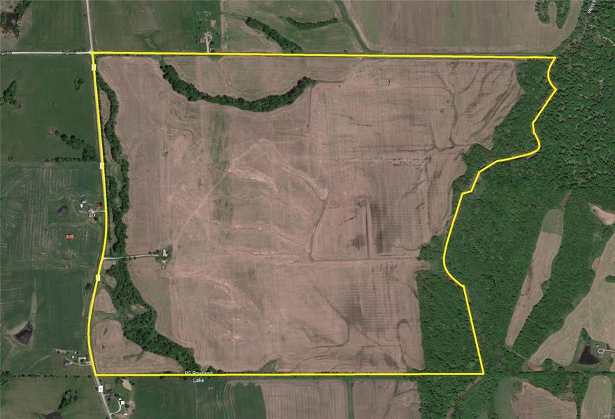440 acre farm and hunting property abundant with trophy deer, turkey and waterfowl. 380 acres of cash rents for $85,000.00 or perfect for 1031 income property. This well rounded tract of land boasts a newly developed (2019) $500,000.00 water and conservation control system, a 5 acre pond and an additional 3 acre pond. The eastern border of this property provides the perfect path for the influx of big bucks from Yellow Creek. 3 bedroom, 1 bath home with garage suitable for a hunting cabin included “as is”.
Great diverse farm land!
